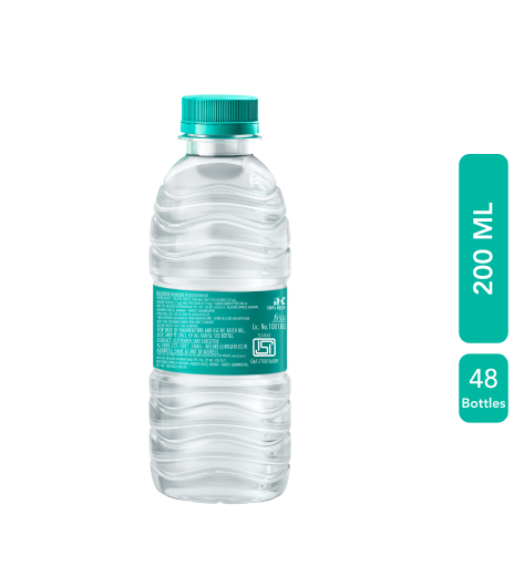 Bisleri 200 ML Water Bottles image number 1